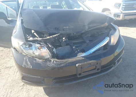 2012 Honda Civic Ex from USA, damaged, VIN 19XFB2F81CE325295